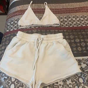 La voute shorts set